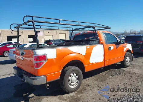 2011 Ford F-150 Xl z USA, uszkodzony, nr VIN 1FTNF1CF3BKD32547